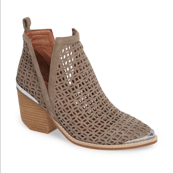 New Jeffrey Campbell Cromwell Booties Size 35.5 - Picture 3 of 10